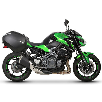 Fijaciones laterales 3P System Kawasaki Z900 Shad K0Z997IF
