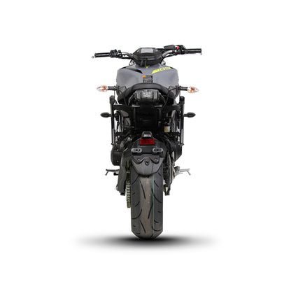 Fijaciones laterales 3P System Yamaha MT-09 13-19 Shad