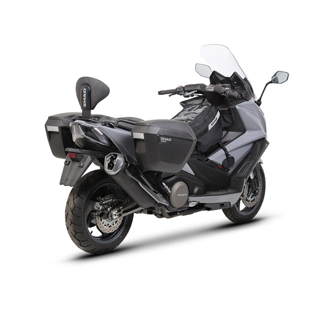 Respaldo Kymco AK 550 Shad