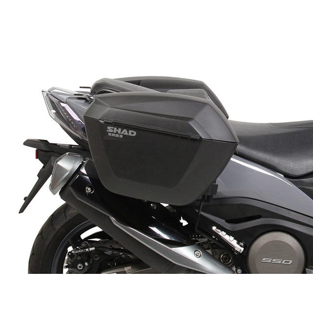 Fijaciones laterales 3P System Kymco AK 550 Shad