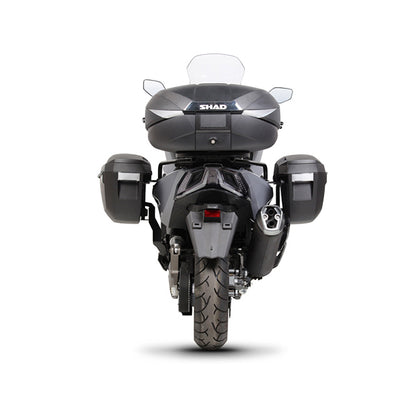 Fijaciones laterales 3P System Kymco AK 550 Shad