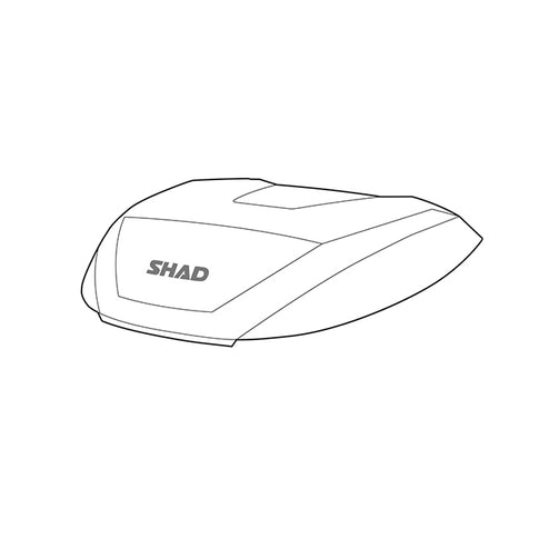 Tapa con embellecedor SH59X Shad - aluminio D1B59T0R