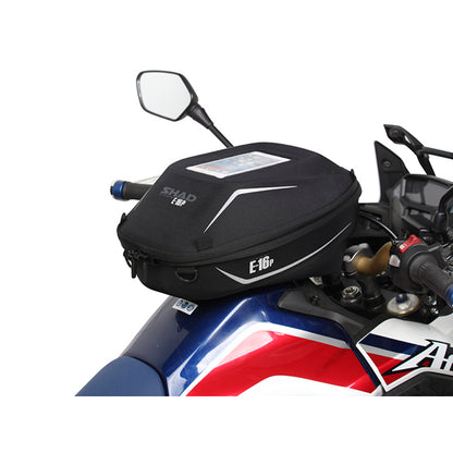 Semi-rigid Pin System Tank Bag E16P Shad