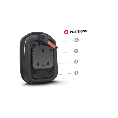 Semi-rigid Pin System Tank Bag E16P Shad