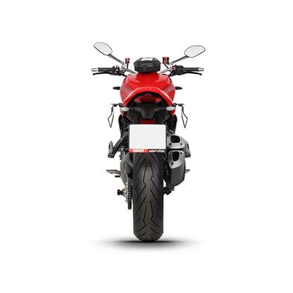 Soporte alforjas Ducati Monster 1200 Shad