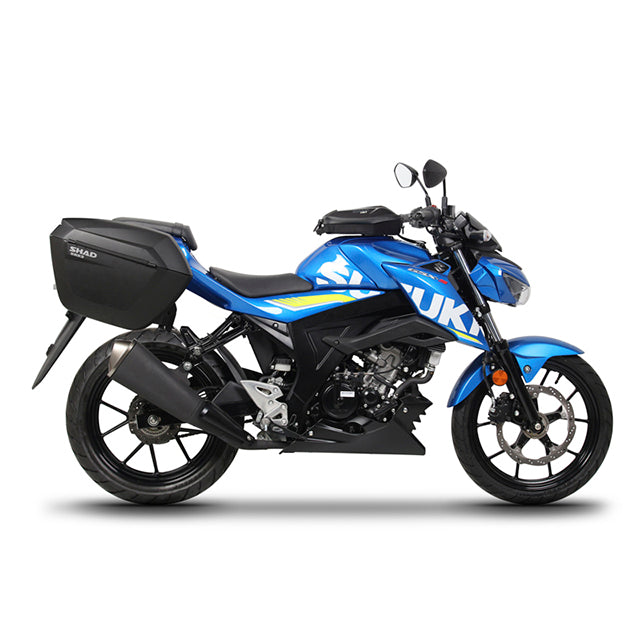 Fijaciones laterales 3P System Suzuki GSX-S 125 Shad S0GS17IF