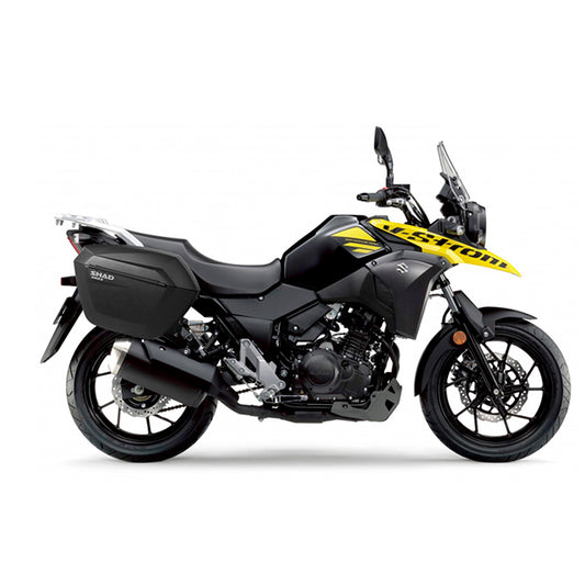 Side mountings 3P System Suzuki V-Strom 250 17 Shad