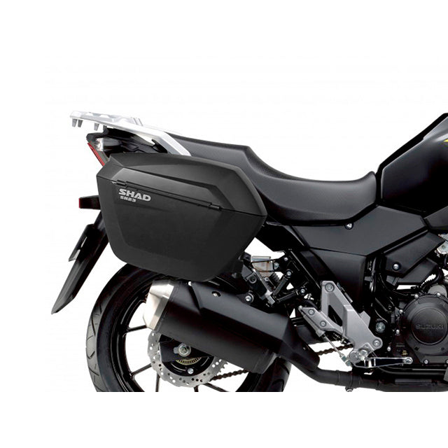 Fijaciones laterales 3P System Suzuki V-Strom 250 17 Shad