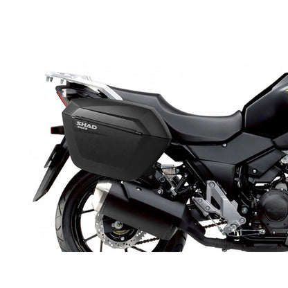 Fijaciones laterales 3P System Suzuki V-Strom 250 17 Shad