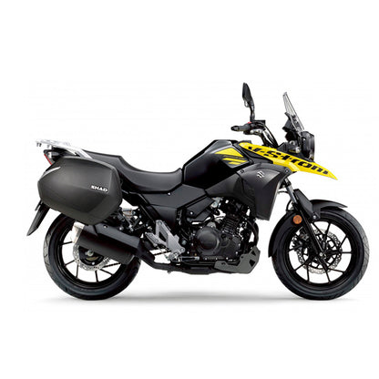 Fijaciones laterales 3P System Suzuki V-Strom 250 17 Shad