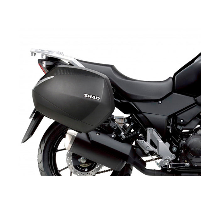 Fijaciones laterales 3P System Suzuki V-Strom 250 17 Shad