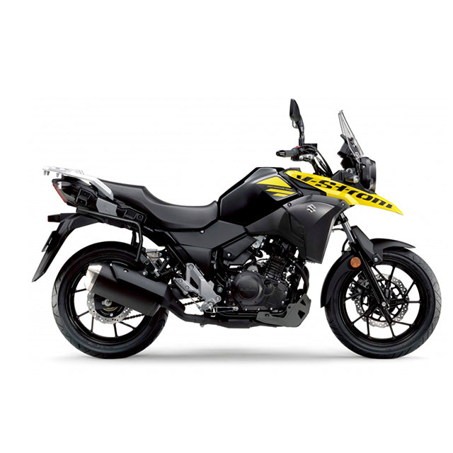 Fijaciones laterales 3P System Suzuki V-Strom 250 17 Shad