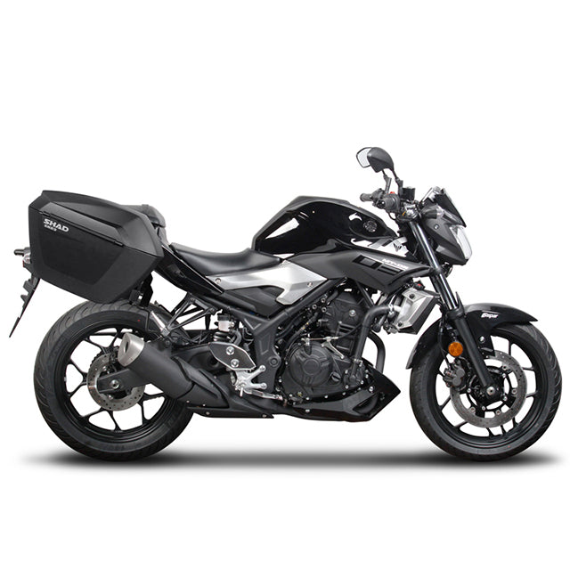 Fijaciones laterales 3P System Yamaha MT-03 Shad Y0MT36IF