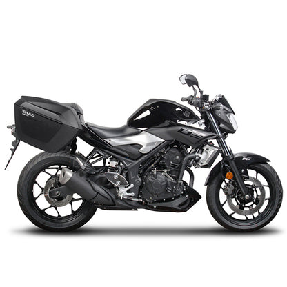Fijaciones laterales 3P System Yamaha MT-03 Shad Y0MT36IF