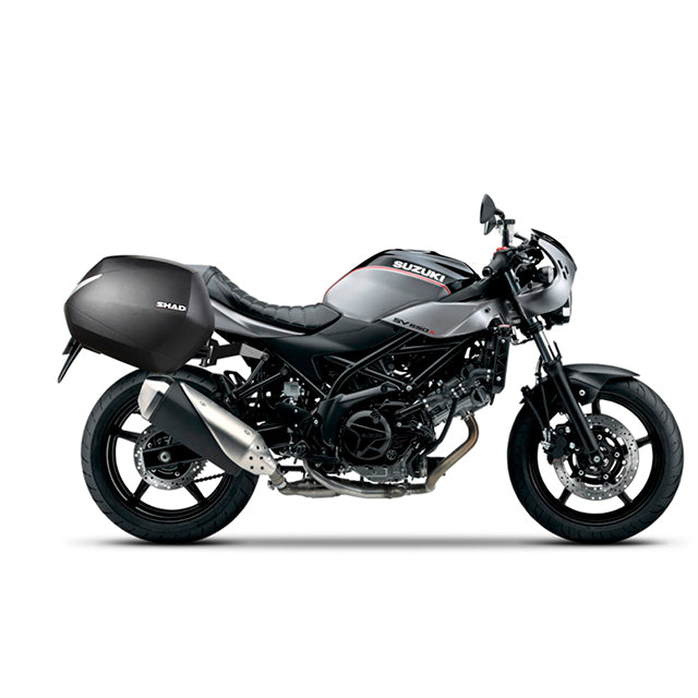 Side mountings 3P System Suzuki SV 650 16-20 Shad