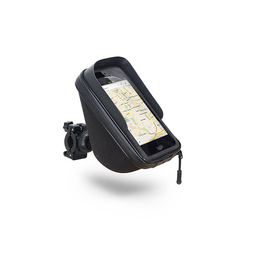 Suporte de guiador com bolso 66" 180x90mm Shad