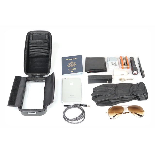 Suporte de guiador com bolso 66" 180x90mm Shad