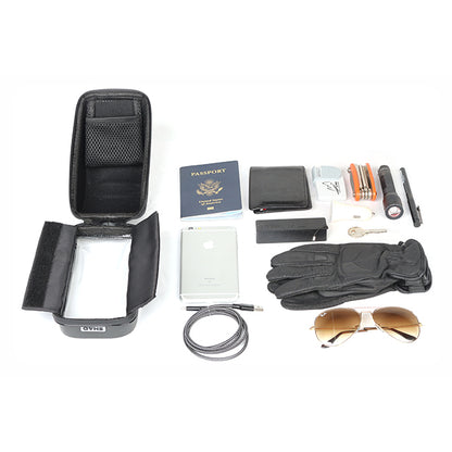 Suporte de guiador com bolso 66" 180x90mm Shad