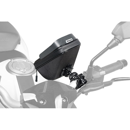 Suporte de guiador com bolso 66" 180x90mm Shad