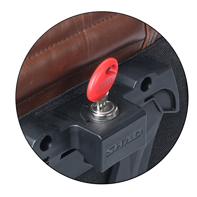 Cafe Racer SR38 Side Bag Shad