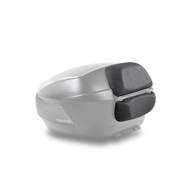 Top case SH48 with Shad backrest - carbon
