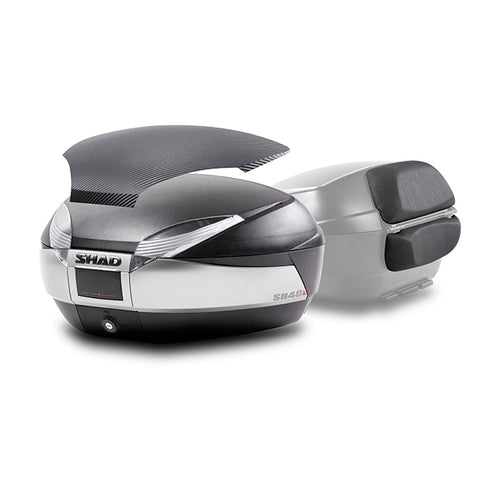 Top case SH48 Shad titanium-carbon