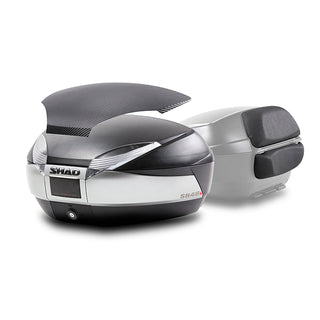 Top case SH48 Shad titanium-carbon