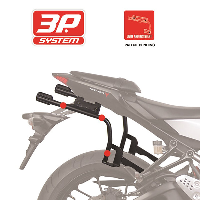 Maletas laterales SH35 Shad - aluminio