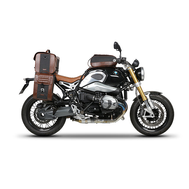 Soporte alforjas Sr Cafe Racer BMW Ninet 1200 Shad