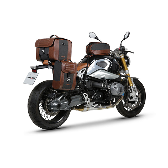 Soporte alforjas Sr Cafe Racer BMW Ninet 1200 Shad