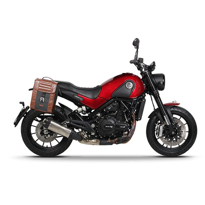 Soporte alforjas Sr Cafe Racer Benelli Leoncino 502i Shad B0LN57SR