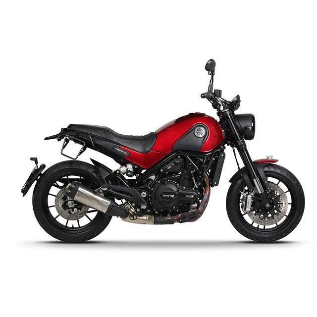 Soporte alforjas Sr Cafe Racer Benelli Leoncino 502i Shad