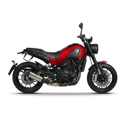 Soporte alforjas Sr Cafe Racer Benelli Leoncino 502i Shad