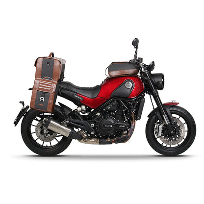 Soporte alforjas Sr Cafe Racer Benelli Leoncino 502i Shad