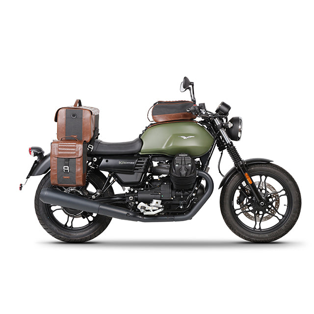 Soporte alforjas Sr Cafe Racer Moto Guzzi V7 821 Shad
