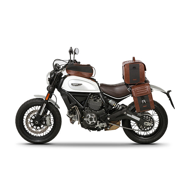 Soporte alforjas Sr Cafe Racer Ducati Scrambler 800 Icon-classic Shad