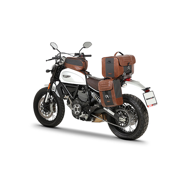 Soporte alforjas Sr Cafe Racer Ducati Scrambler 800 Icon-classic Shad