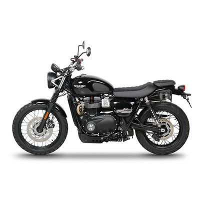 Soporte alforjas Sr Cafe Racer Triumph Street Scrambler 900 Shad