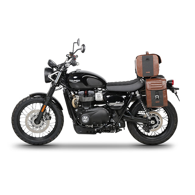 Soporte alforjas Sr Cafe Racer Triumph Street Scrambler 900 Shad