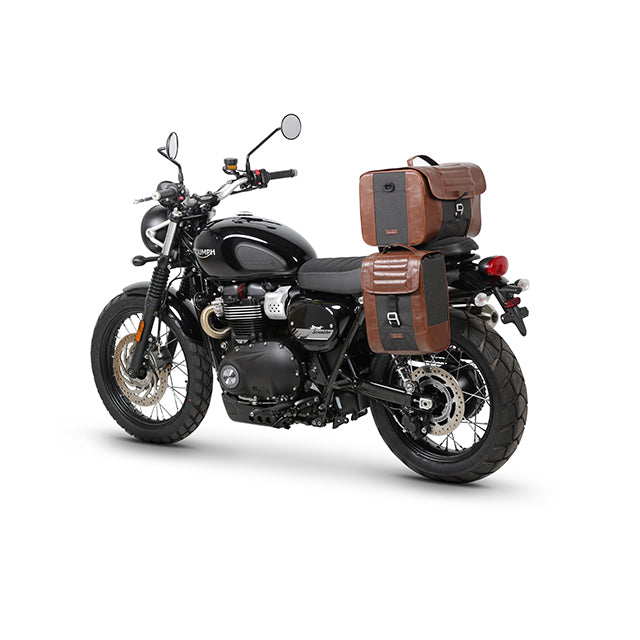 Soporte alforjas Sr Cafe Racer Triumph Street Scrambler 900 Shad