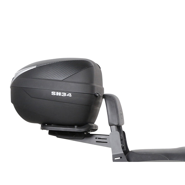 Soporte baúl custom Shad - negro