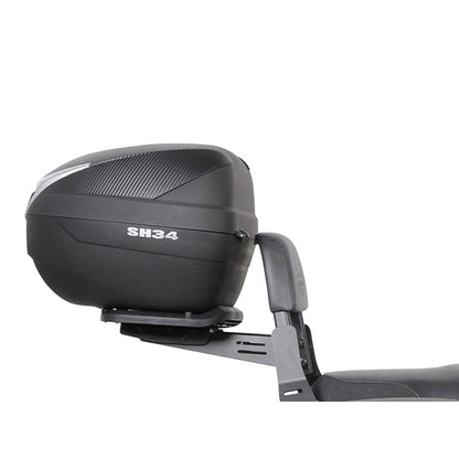 Soporte baúl custom Shad - negro