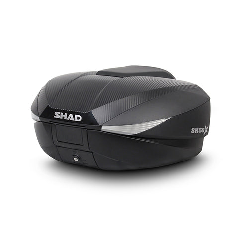 Baúl SH58X Shad - carbono