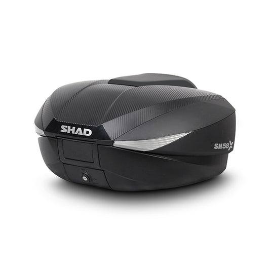Baúl SH58X Shad - carbono