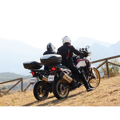 Top case SH59X expandable Shad - aluminium