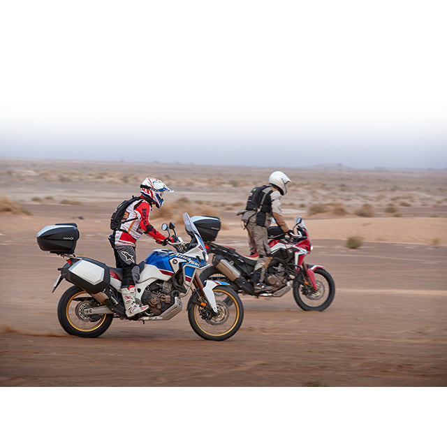 Top case SH59X expandable Shad - aluminium