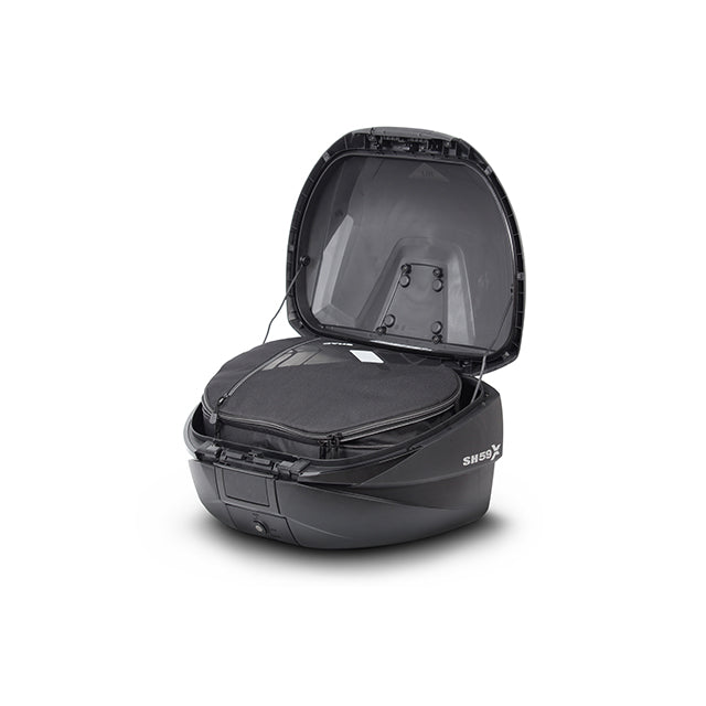 Top case SH59X expandable Shad - aluminium