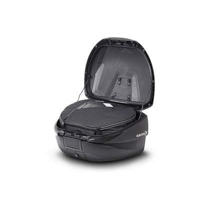 Top case SH59X expandable Shad - aluminium