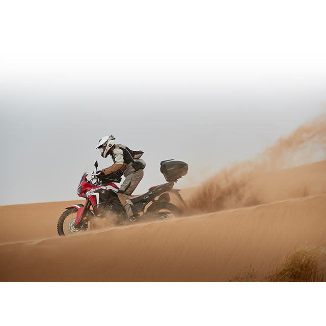 Top case SH59X expandable Shad - aluminium