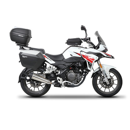 Side mountings 3P System Benelli Trk 125/251 Shad